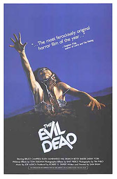The Evil Dead Poster